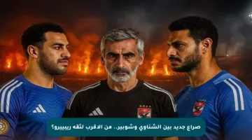 صراع جديد بين الشناوي وشوبير.. من الأقرب لثقة ريبييرو؟